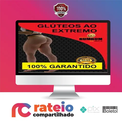 Método Bumbum Na Nuca 2.0 - Glúteos ao Extremo