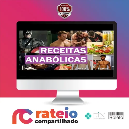 Receitas Anabólicas - Elias Maman