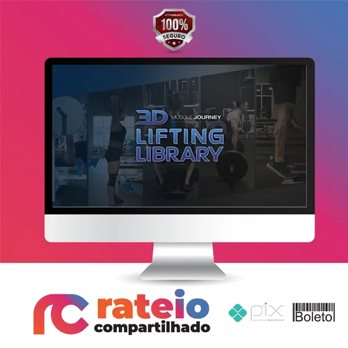 The Lifting Library - 3D Muscle Journey [INGLÊS]