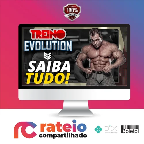 Treino Evolution - Fernando Sardinha