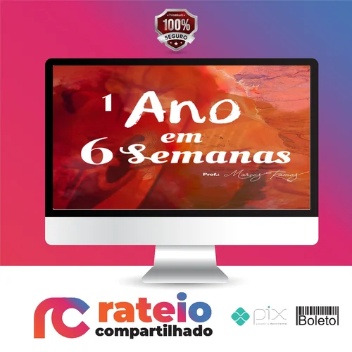 1 Ano em 6 Semanas: Curso Intensivo para Evolução no Violão - Marcos Nascimento