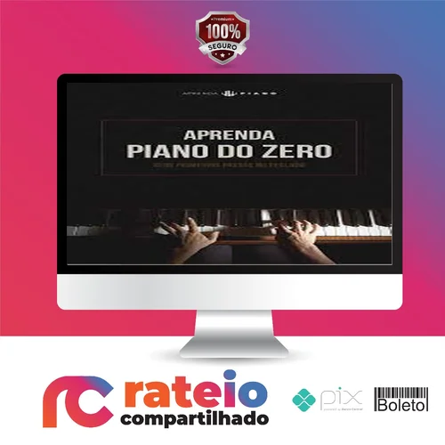 Aprenda Piano Do Zero: Método Simples - Jonathan Alex