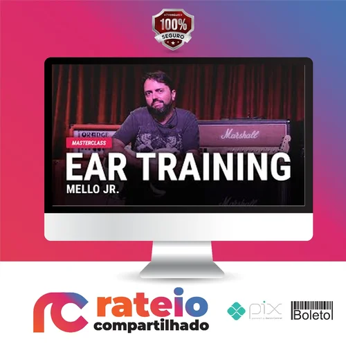 Masterclass Ear Training - Mello Jr