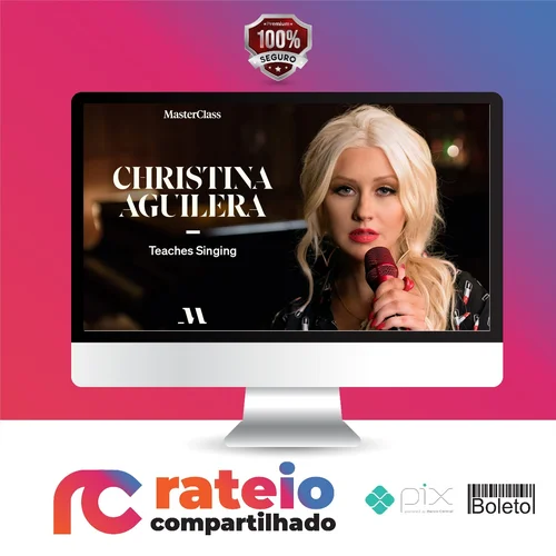 Masterclass, Chistina Aguilera Teaches Singing - Christina Aguilera [INGLÊS]