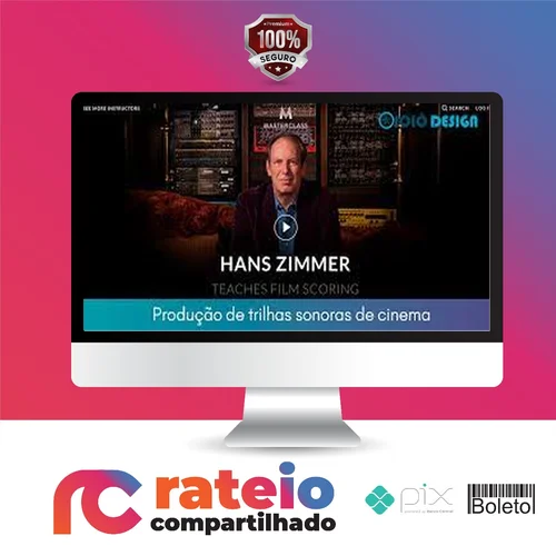 MasterClass: Produção de Trilhas Sonoras de Cinema - Hans Zimmer