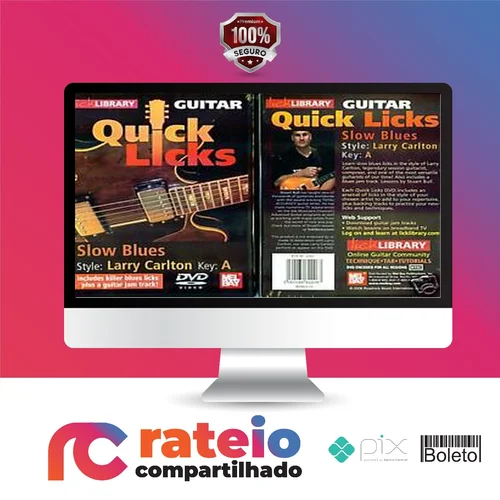 Quick Licks - Lick Library Guitar [INGLÊS]