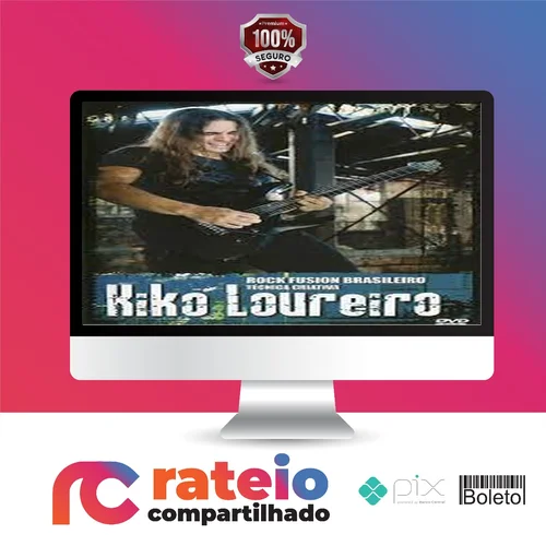 Rock Fusion Brasileiro Tecnica Criativa (Guitarra) - Kiko Loureiro