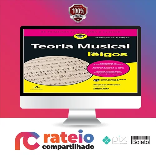 Teoria Musical Para Leigos - Michael Pilhofer