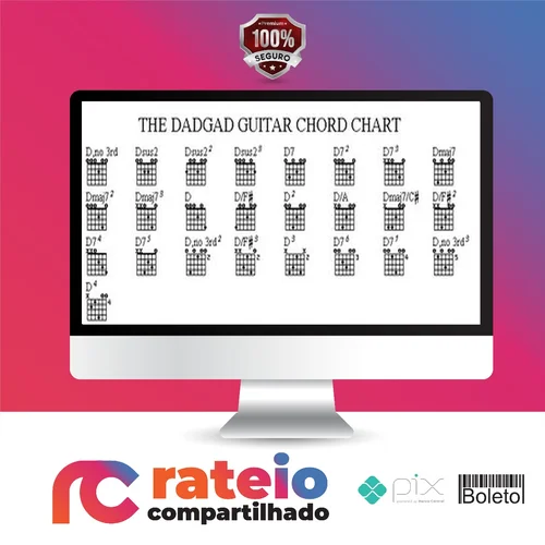 The DADGAD Guitar Chord Chart - Han Speek