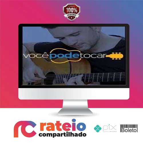 Você Pode Tocar: Curso Completo de Violão - Renato Faleiro