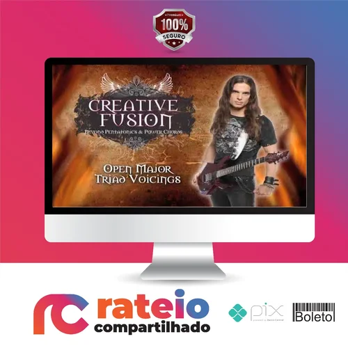 Creative Fusion - Kiko Loureiro [INGLÊS]