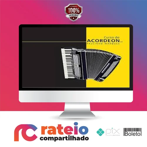 Curso de Acordeon Intermediário: Vol. 1 - Paulinho Marques