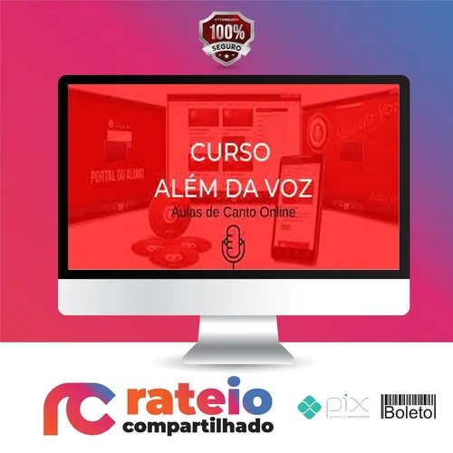 Curso de Canto Alem da Voz - Iara Negrete