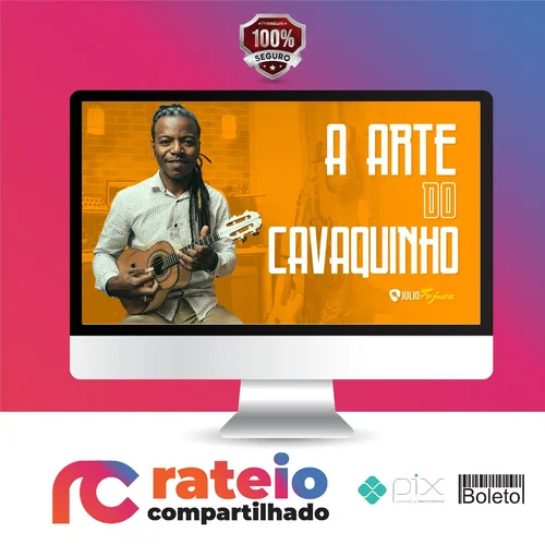 Curso de Cavaquinho - Julio Fejuca