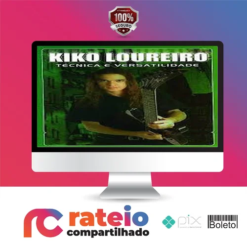 Curso de Guitarra para Iniciantes - Kiko Loureiro