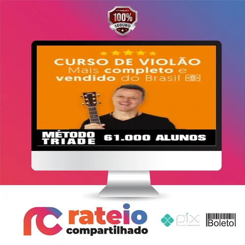 Curso de Violão Método Tríade - Heitor Castro