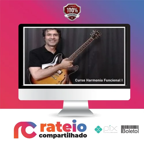 Curso Harmonia Funcional I - Juka Fernandes