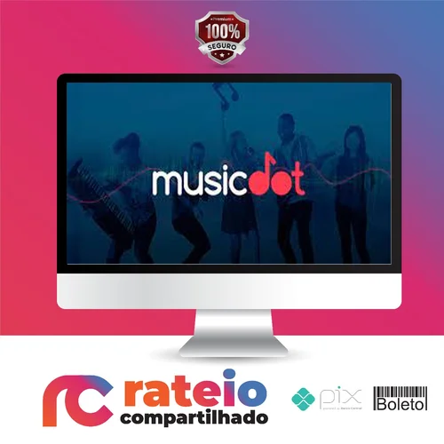 Curso Online de Piano e Teclado - Music Dot