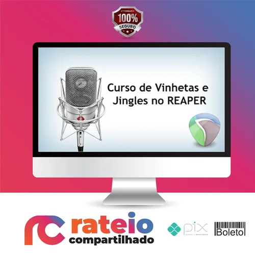 Curso Produção de Vinhetas e Jingles - Márcio Mourão