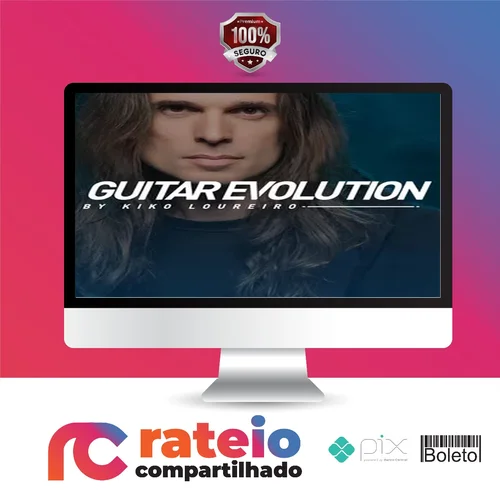 Guitar Evolution - Kiko Loureiro