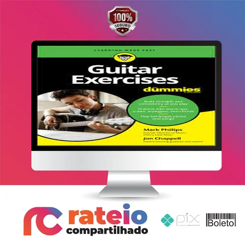 Guitar Exercises for Dummies - Mark Phillips [EBOOK] [INGLÊS]