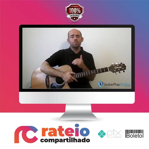 GUITARPLAY: Pack adicionado Teoria, Harmonia e Percepção - Leandro Kasan