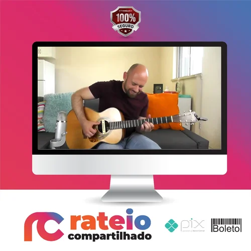 GUITARPLAY: Pack Teoria, Harmonia e Percepção - Leandro Kasan