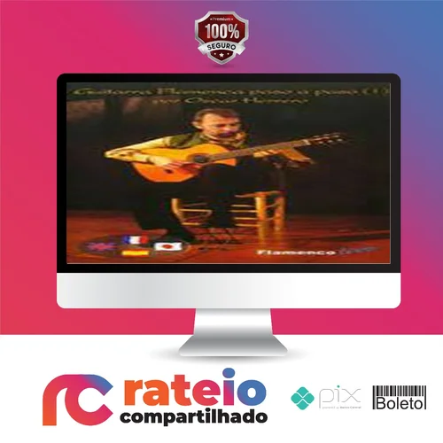 Guitarra Flameca Paso a Paso - Oscar Herrero [ESPANHOL]