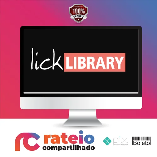 Learn To Play - Lick Library Guitar [INGLÊS]