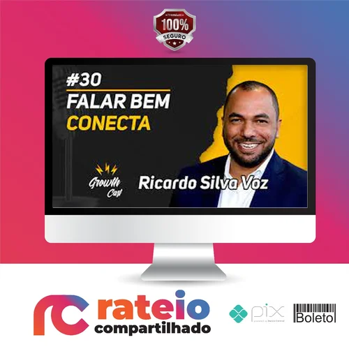 Falar Bem Conecta - Ricardo Silva Voz