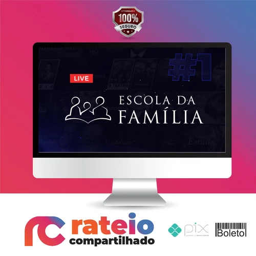 A Família e a Escola na Educação - Brasil Paralelo