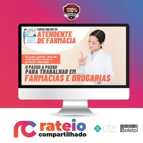 Curso de Atendente de Farmácia - Portal Jovem Empreendedor