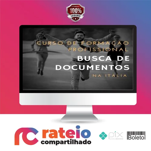 Curso de Formação Profissional na Busca de Documentos - Fabio Barbiero