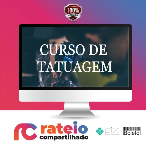 Curso de Tatuagem - Diversos Autores