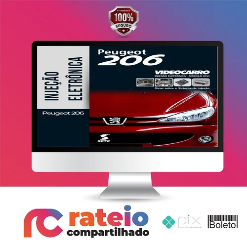 Injeção Eletrônica: Peugeot 206 - VideoCarro