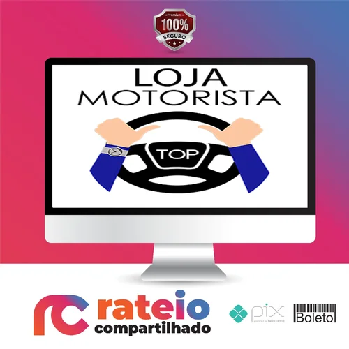 Motorista Top - Marlon Luz