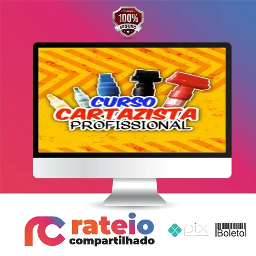 Cartazista Profissional - Instituto Leandro Rosadas