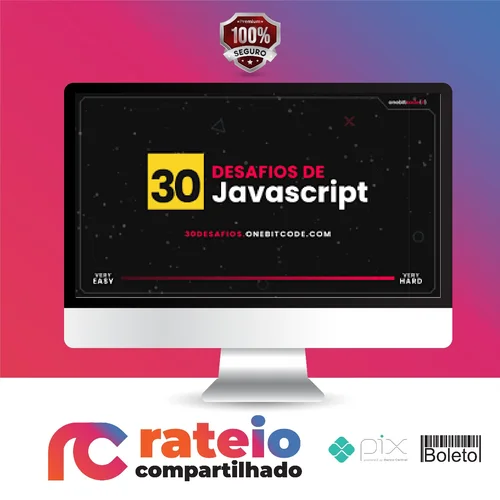 30 desafios de JavaScript - Onebitcode