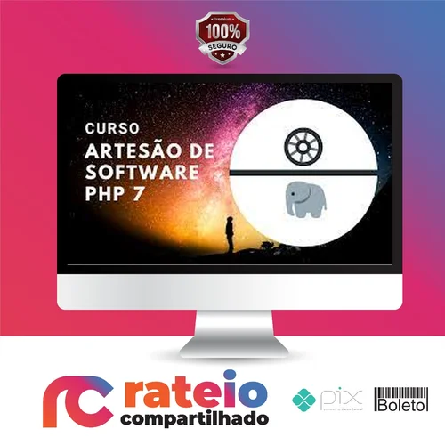 Curso Artesão de Software Php 7 (do Padawan ao Jedi) - Julio Alves