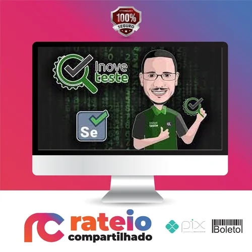 Curso Completo de Automação de Testes Para Iniciantes + Bônus - Hugo Peres