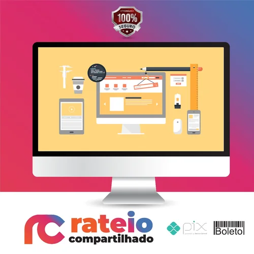 Curso Completo de Desenvolvimento Web Crie 6 Projetos - Jamilton Damasceno