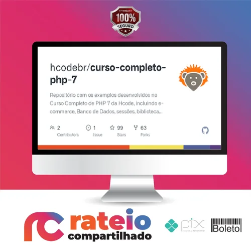 Curso Completo de Php 7 - Hcode