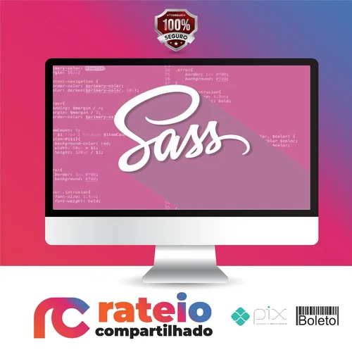 Curso Completo de Sass/Scss: do Iniciante ao Avançado - Tássio Gonçalves