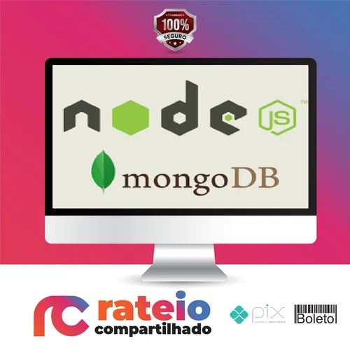 Curso Completo do Desenvolvedor Nodejs e Mongodb - Jorge Sant Ana