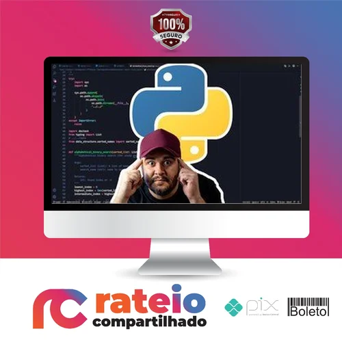 Curso de Python 3 do Básico ao Avançado - Luiz Otávio Miranda