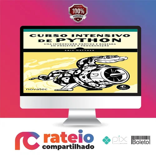 Curso Intensivo de Python Uma - Eric Matthes