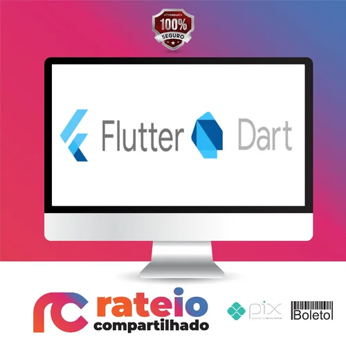 Dart e Flutter o Guia Completo do Desenvolvedor - Stephen Grider [Inglês]