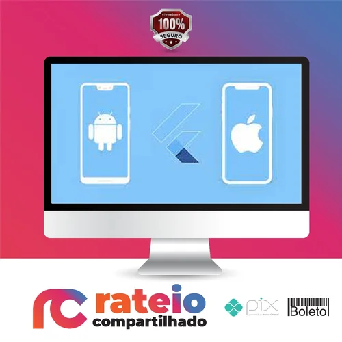 Desenvolvimento Android e IOS com Flutter: Crie 15 Apps - Jamilton Damasceno