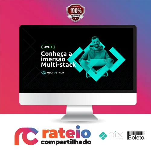 Imersão Multi-stack completa com 35 semanas - TreinaWeb