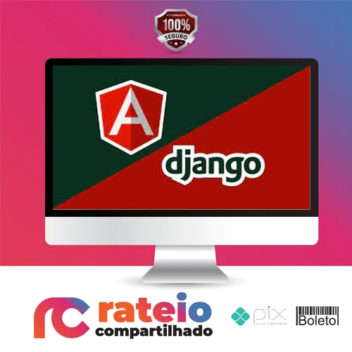 Aplicação Web Completa Integrando Django e Angular Framework - Gregory Pacheco